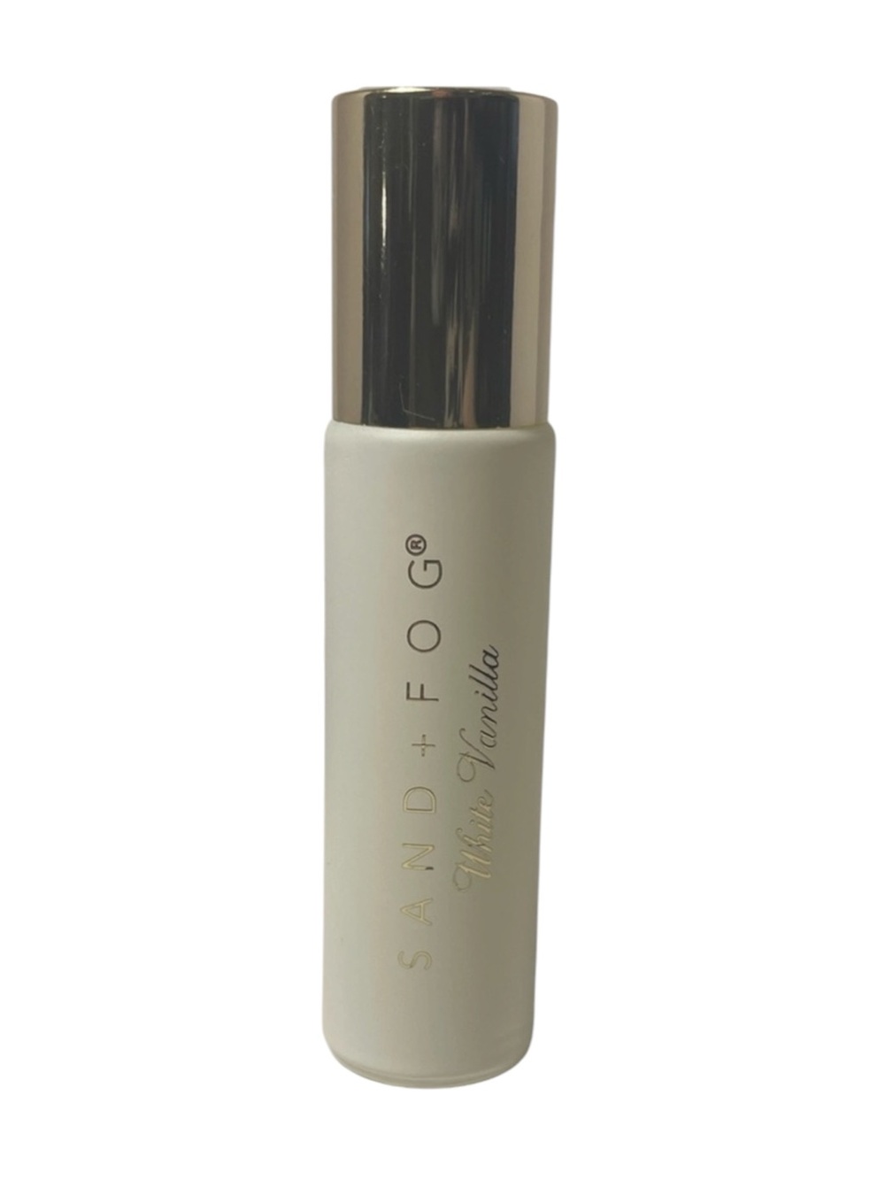 Sand + Fog “White Vanilla” Scented Oil Roller - 0.33 fl oz (10 ml) Brand New **